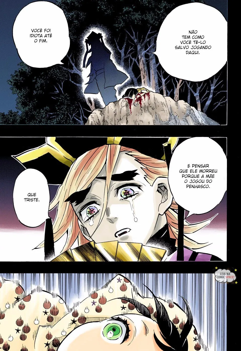 Kimetsu no Yaiba — Cap. 160, pág. 16