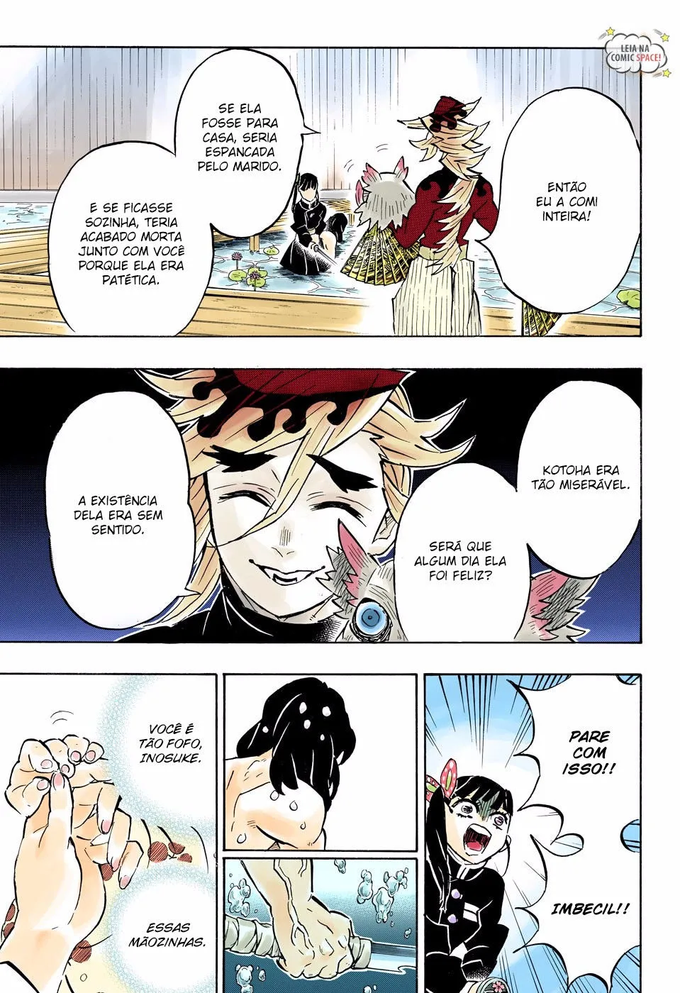 Kimetsu no Yaiba — Cap. 160, pág. 18