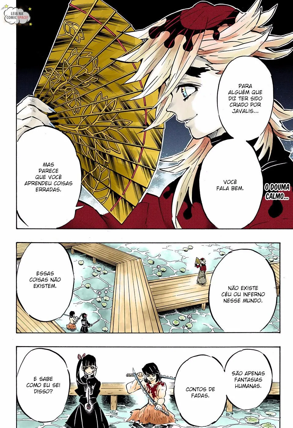Kimetsu no Yaiba — Cap. 161, pág. 3