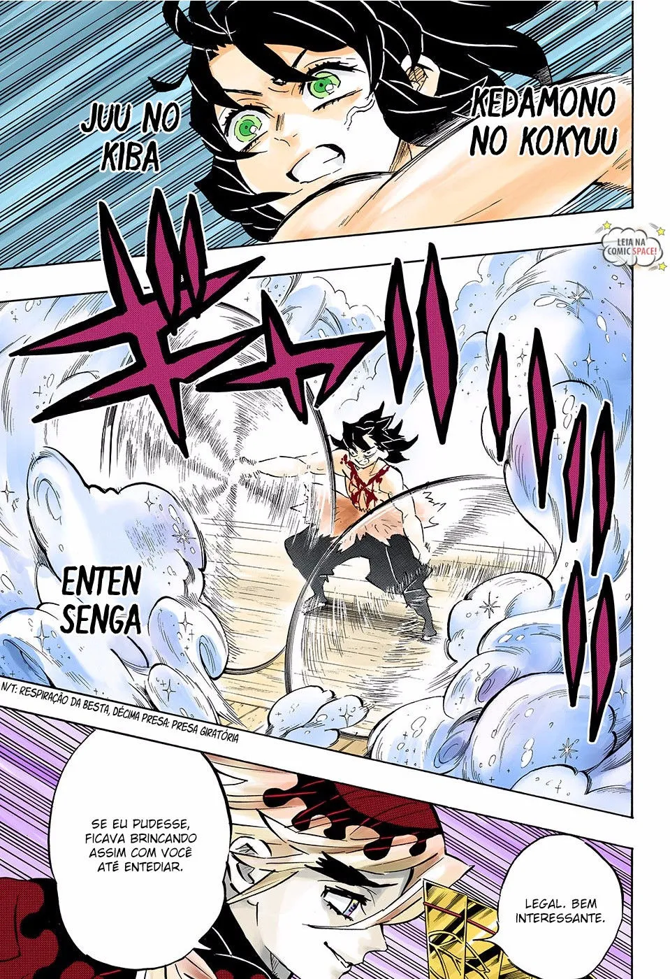 Kimetsu no Yaiba — Cap. 161, pág. 6