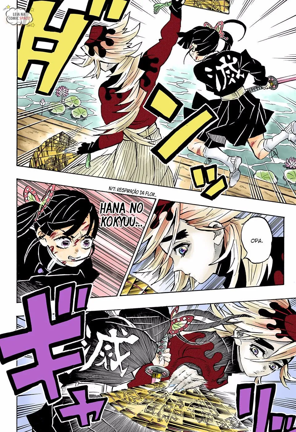 Kimetsu no Yaiba — Cap. 161, pág. 7