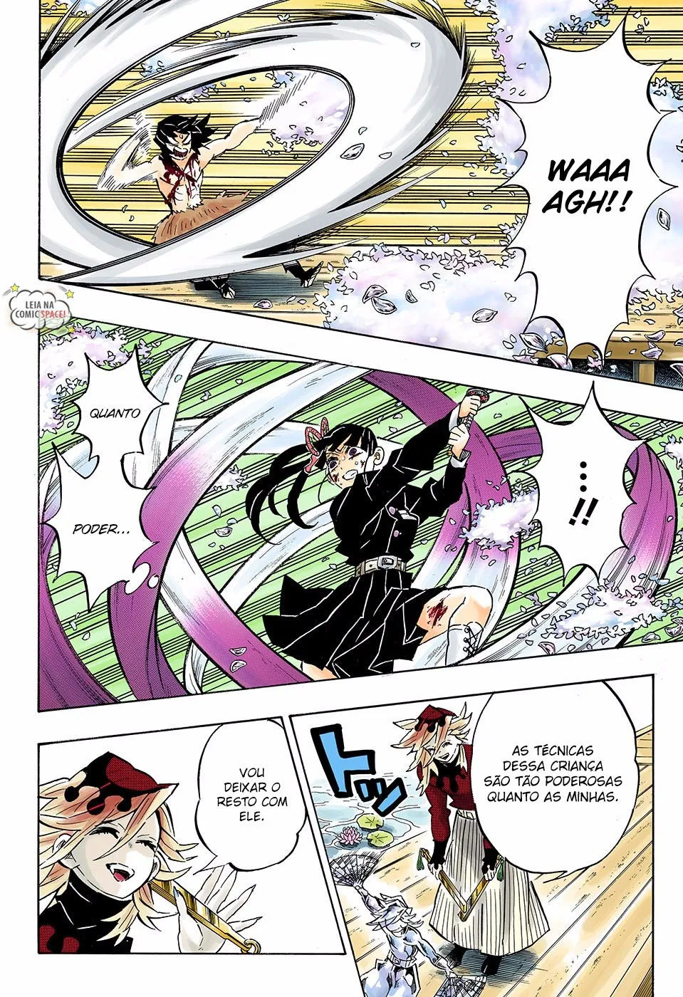 Kimetsu no Yaiba — Cap. 161, pág. 11