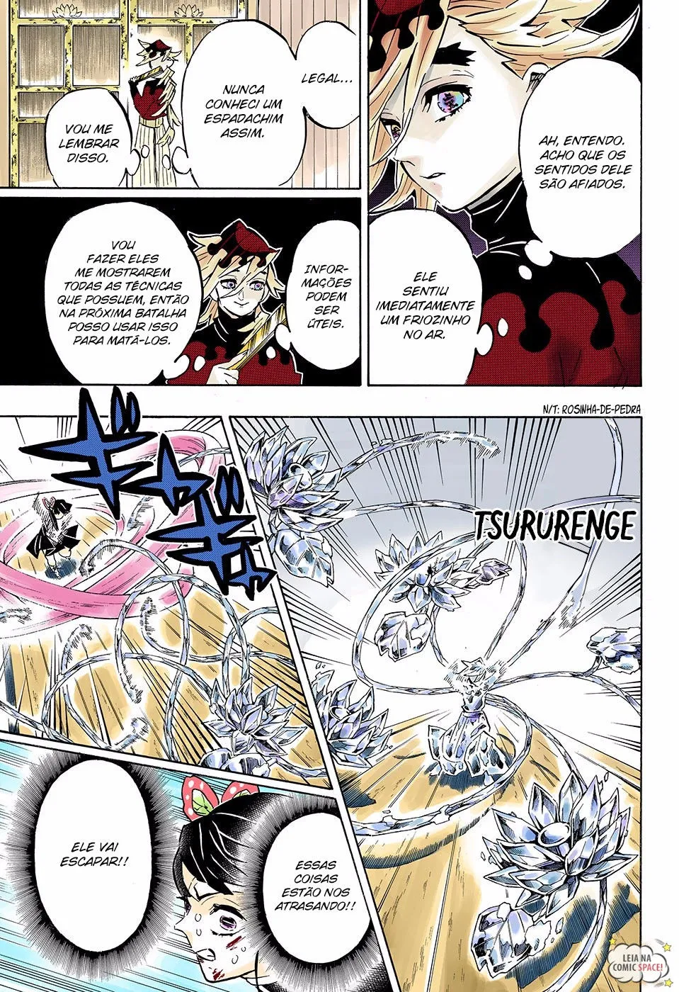 Kimetsu no Yaiba — Cap. 161, pág. 14