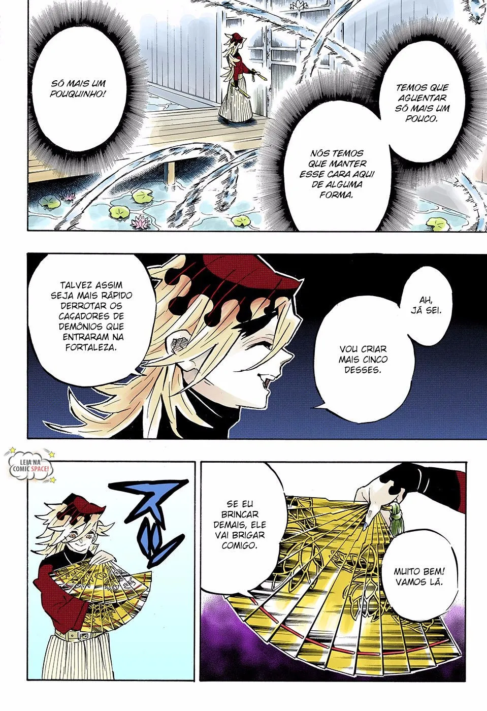 Kimetsu no Yaiba — Cap. 161, pág. 15