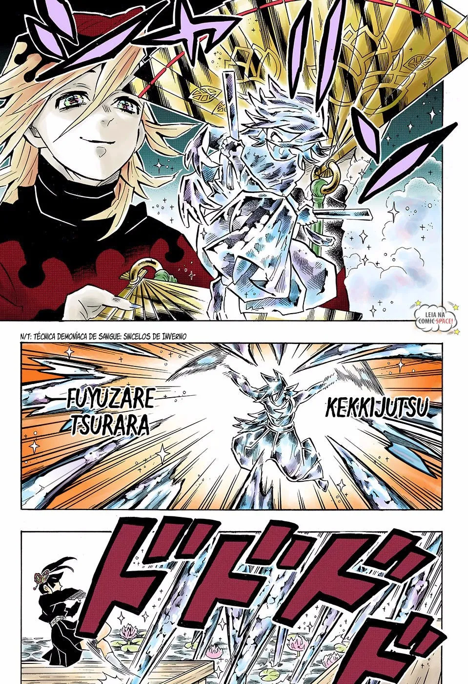 Kimetsu no Yaiba — Cap. 161, pág. 16