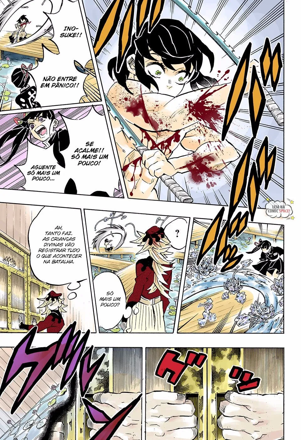 Kimetsu no Yaiba — Cap. 161, pág. 18