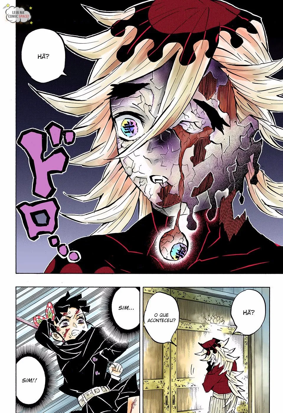 Kimetsu no Yaiba — Cap. 161, pág. 19