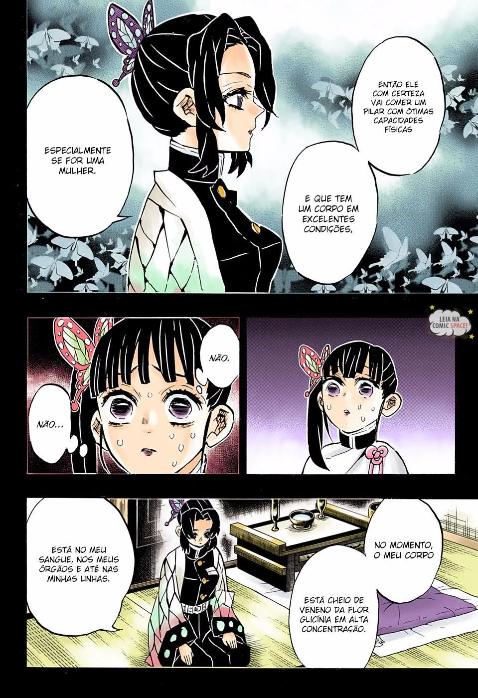 Kimetsu no Yaiba — Cap. 162, pág. 6
