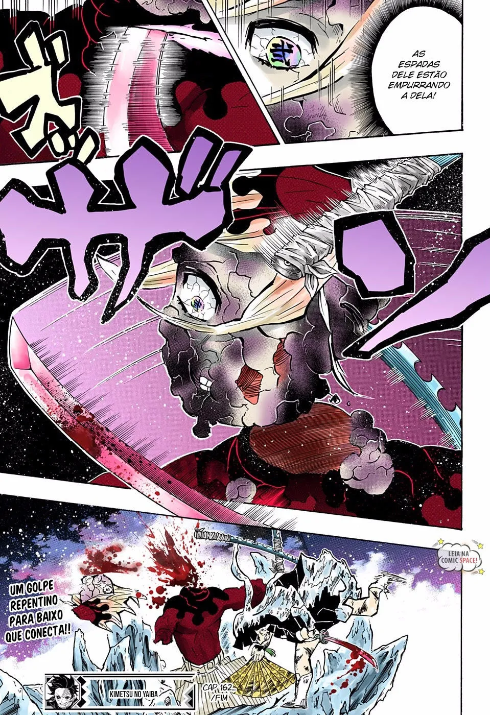 Kimetsu no Yaiba — Cap. 162, pág. 22