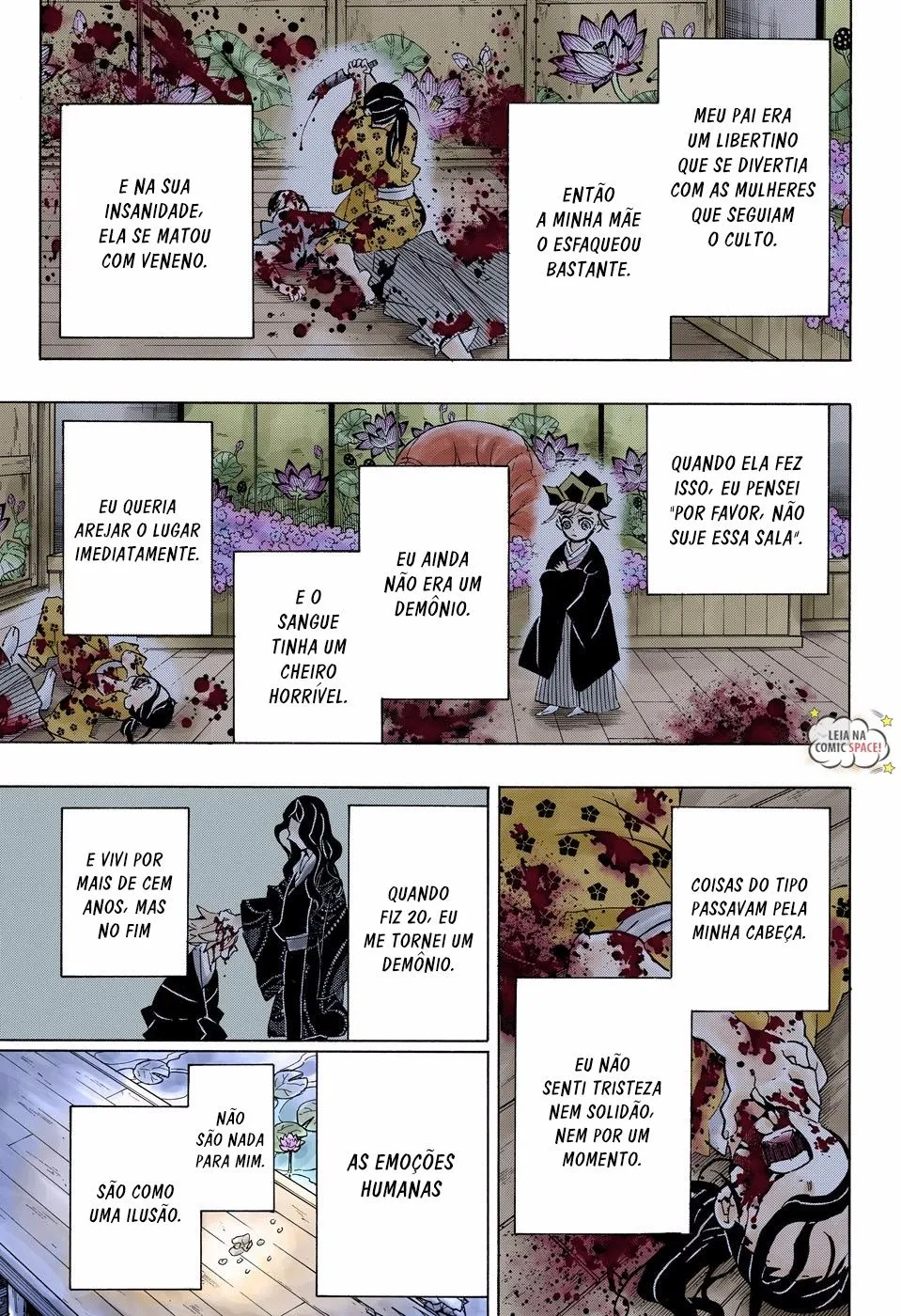 Kimetsu no Yaiba — Cap. 163, pág. 6