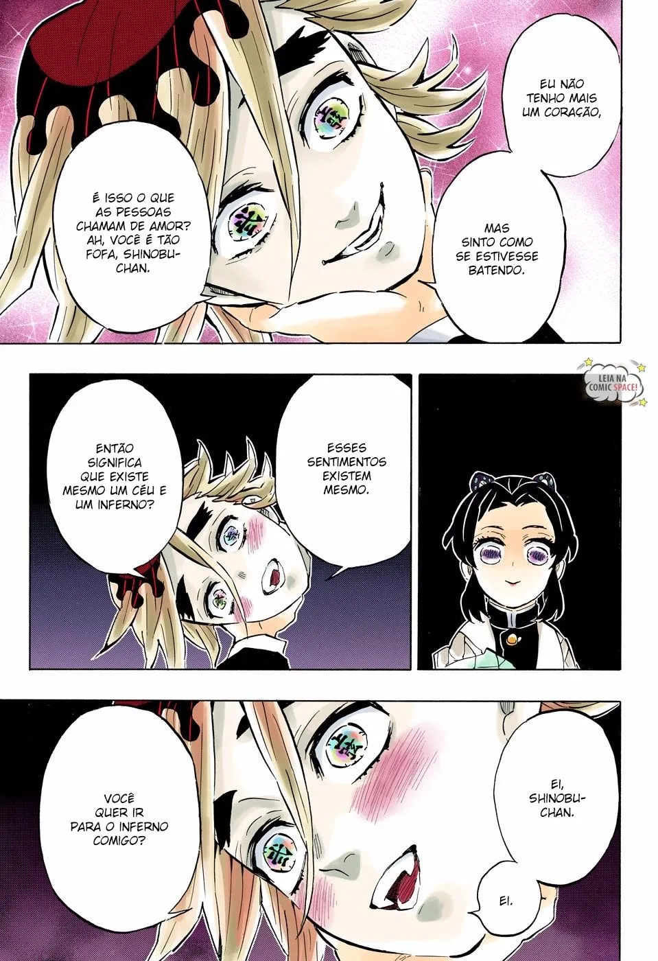 Kimetsu no Yaiba — Cap. 163, pág. 10
