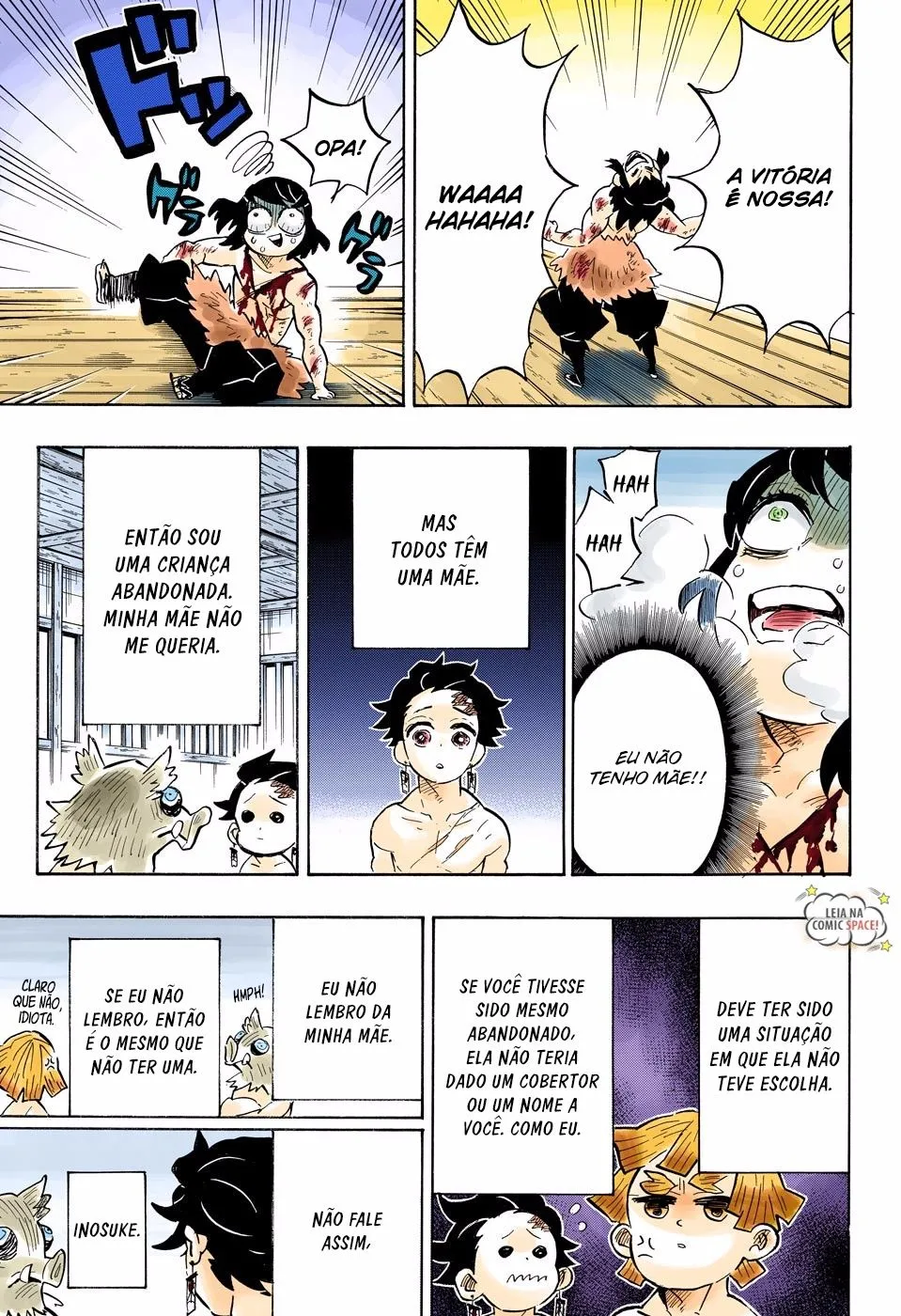 Kimetsu no Yaiba — Cap. 163, pág. 12