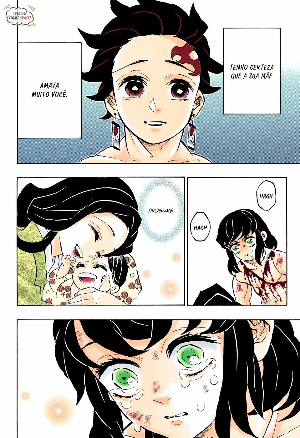 Kimetsu no Yaiba — Cap. 163, pág. 13