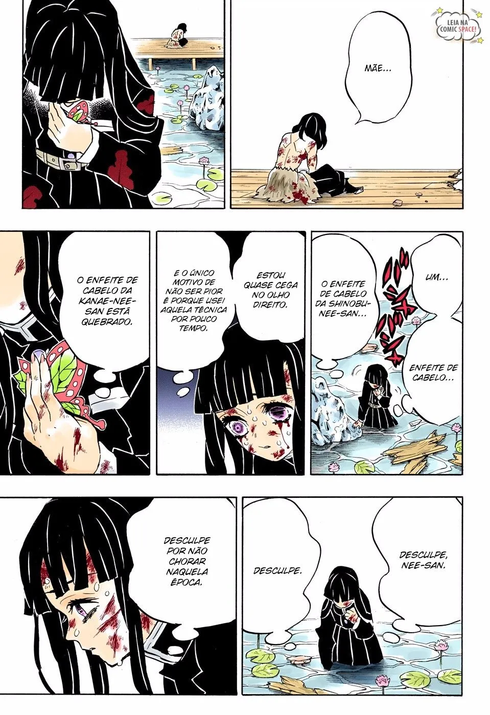 Kimetsu no Yaiba — Cap. 163, pág. 14