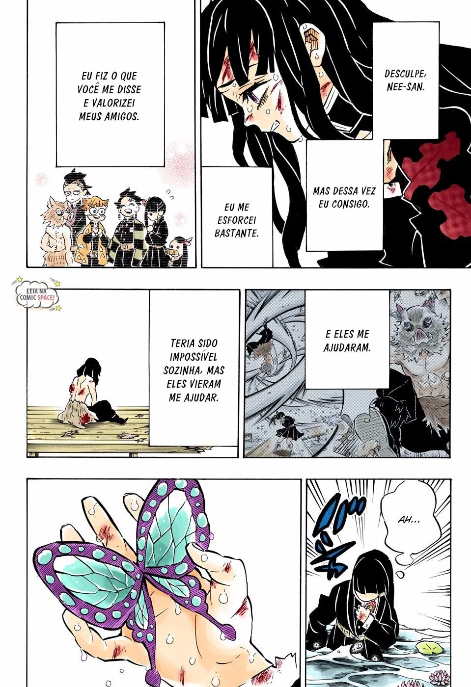 Kimetsu no Yaiba — Cap. 163, pág. 17