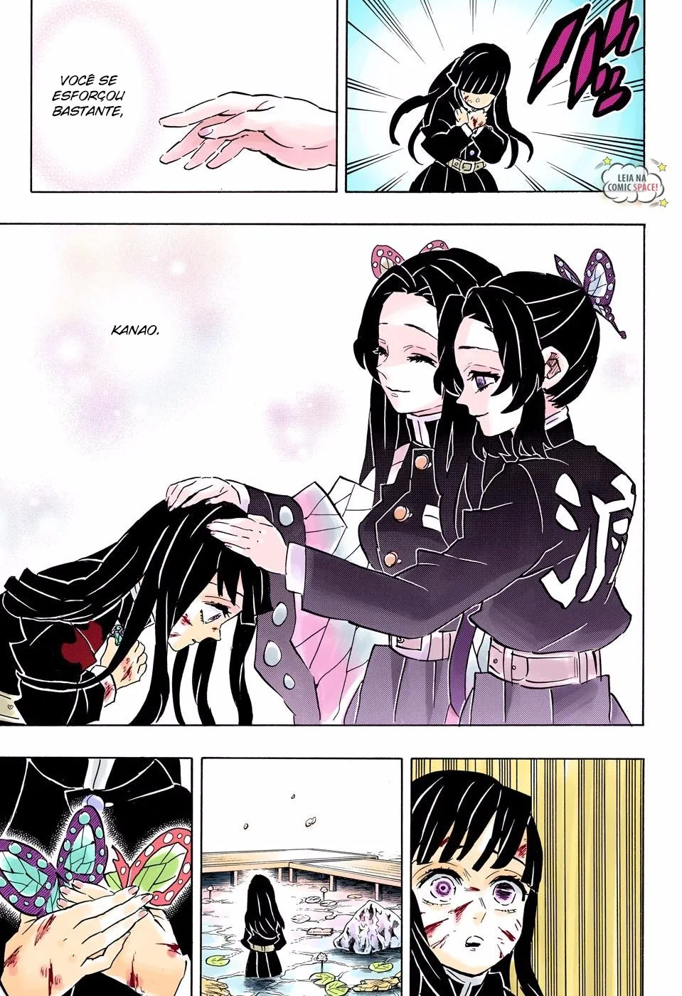 Kimetsu no Yaiba — Cap. 163, pág. 18