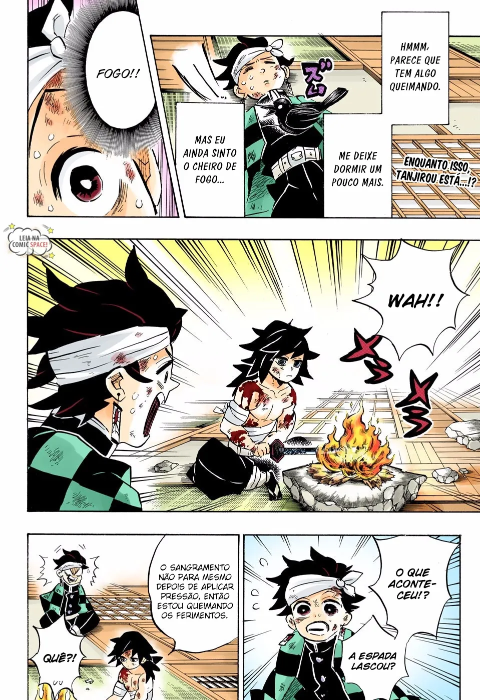 Kimetsu no Yaiba — Cap. 164, pág. 3