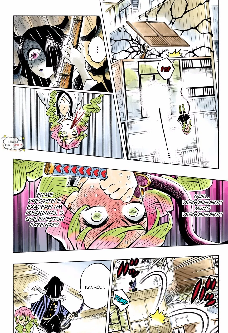 Kimetsu no Yaiba — Cap. 164, pág. 9