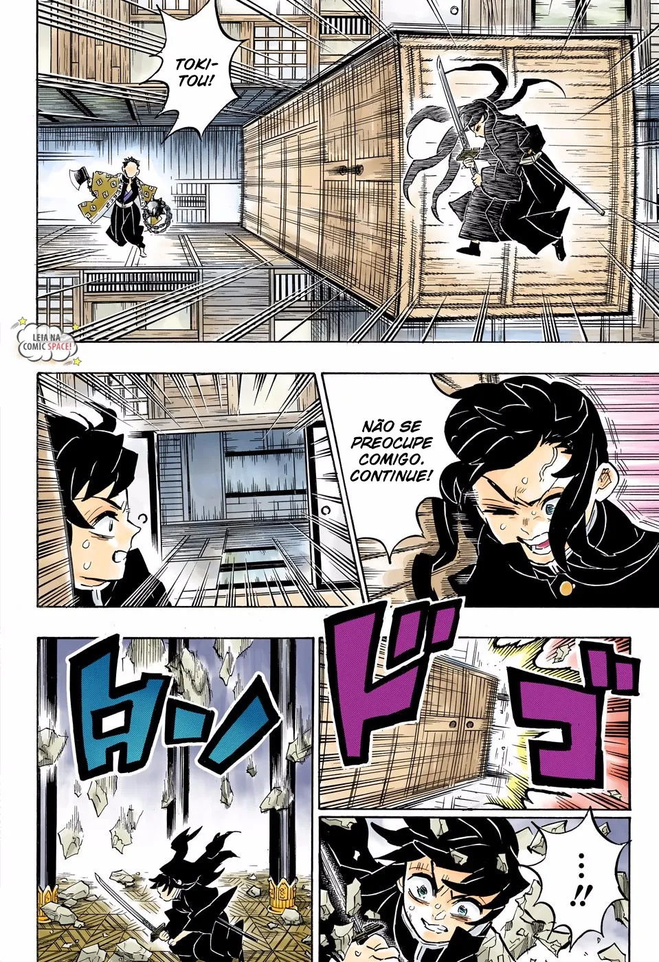 Kimetsu no Yaiba — Cap. 164, pág. 19