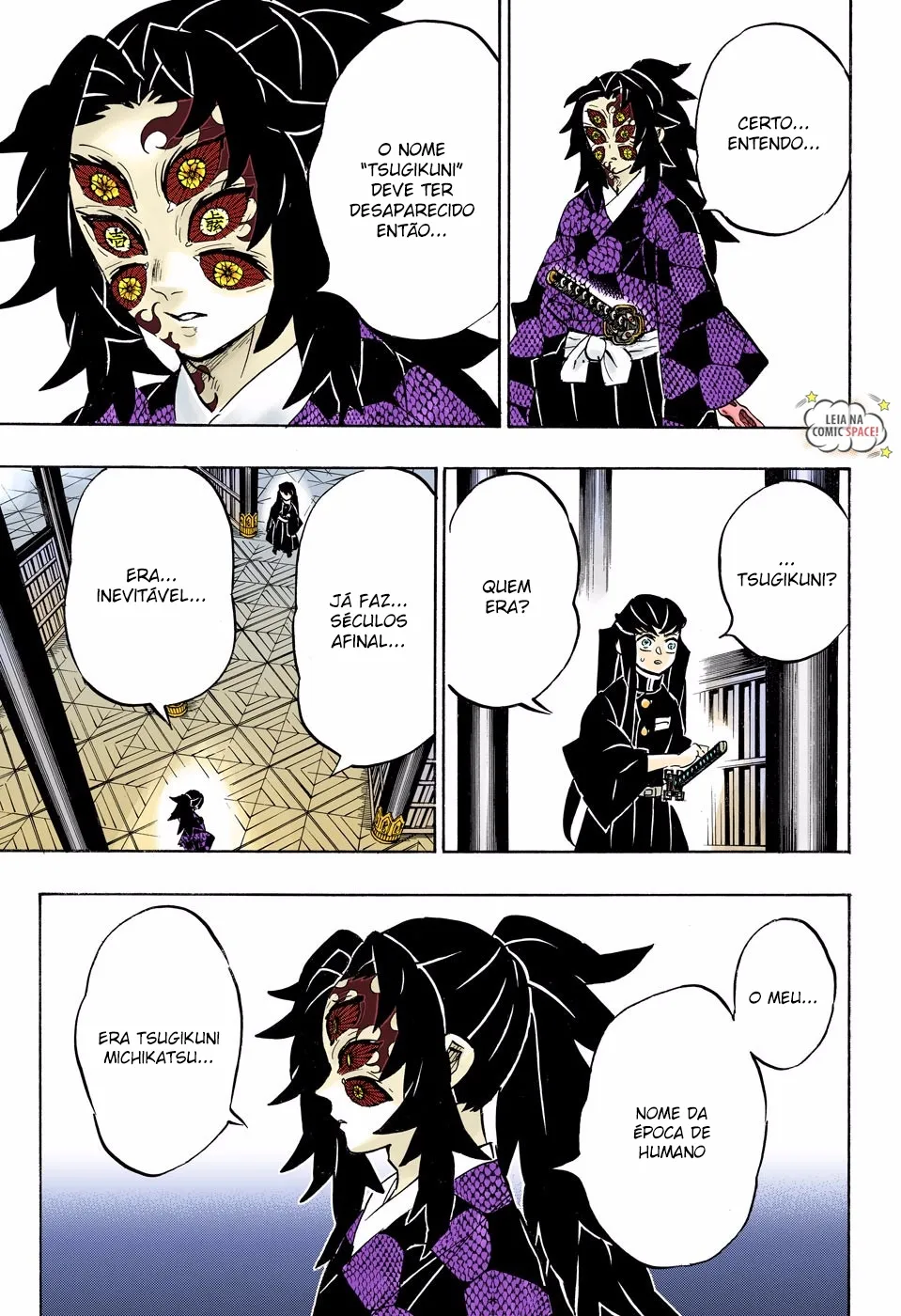 Kimetsu no Yaiba — Cap. 165, pág. 6