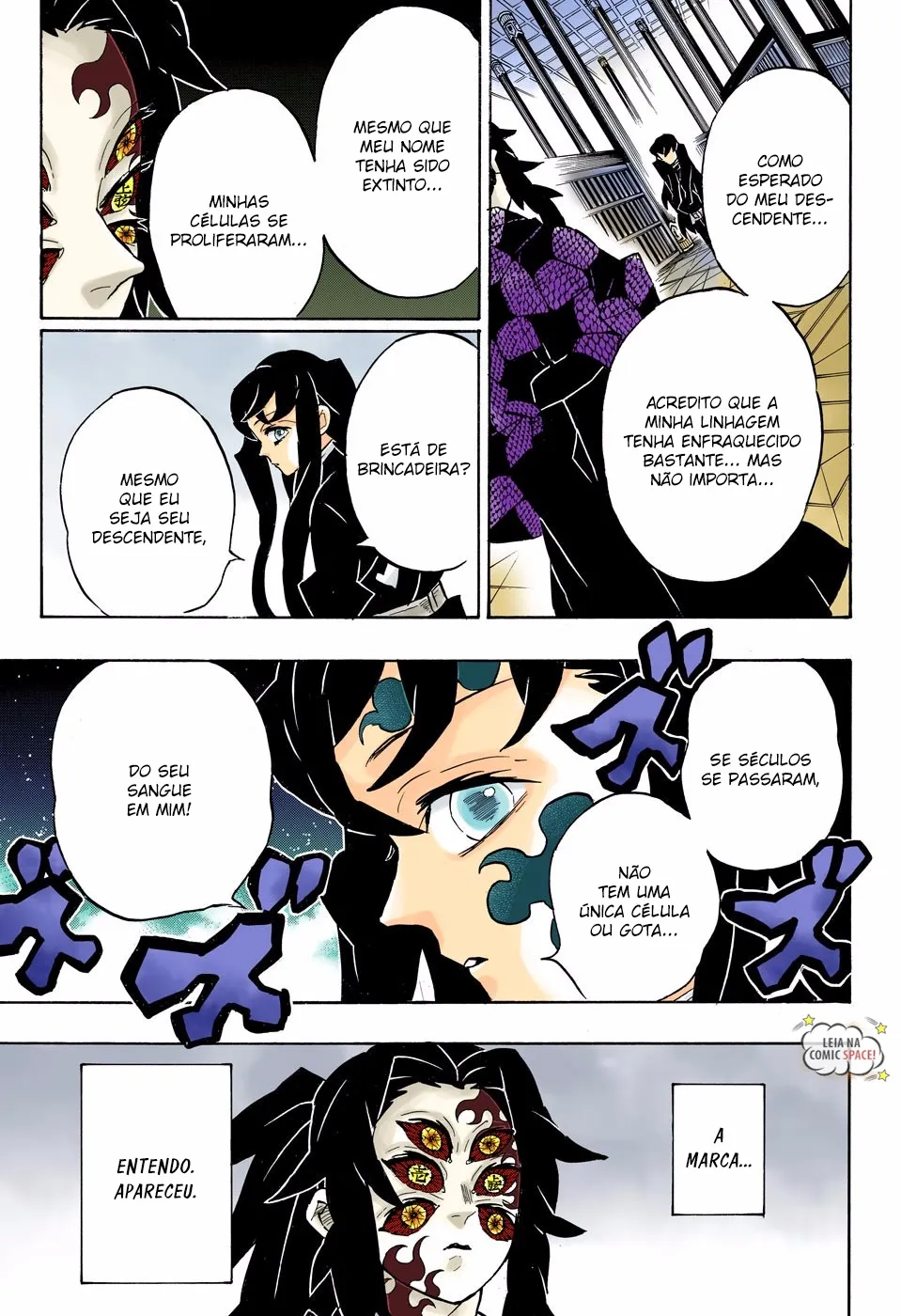 Kimetsu no Yaiba — Cap. 165, pág. 12