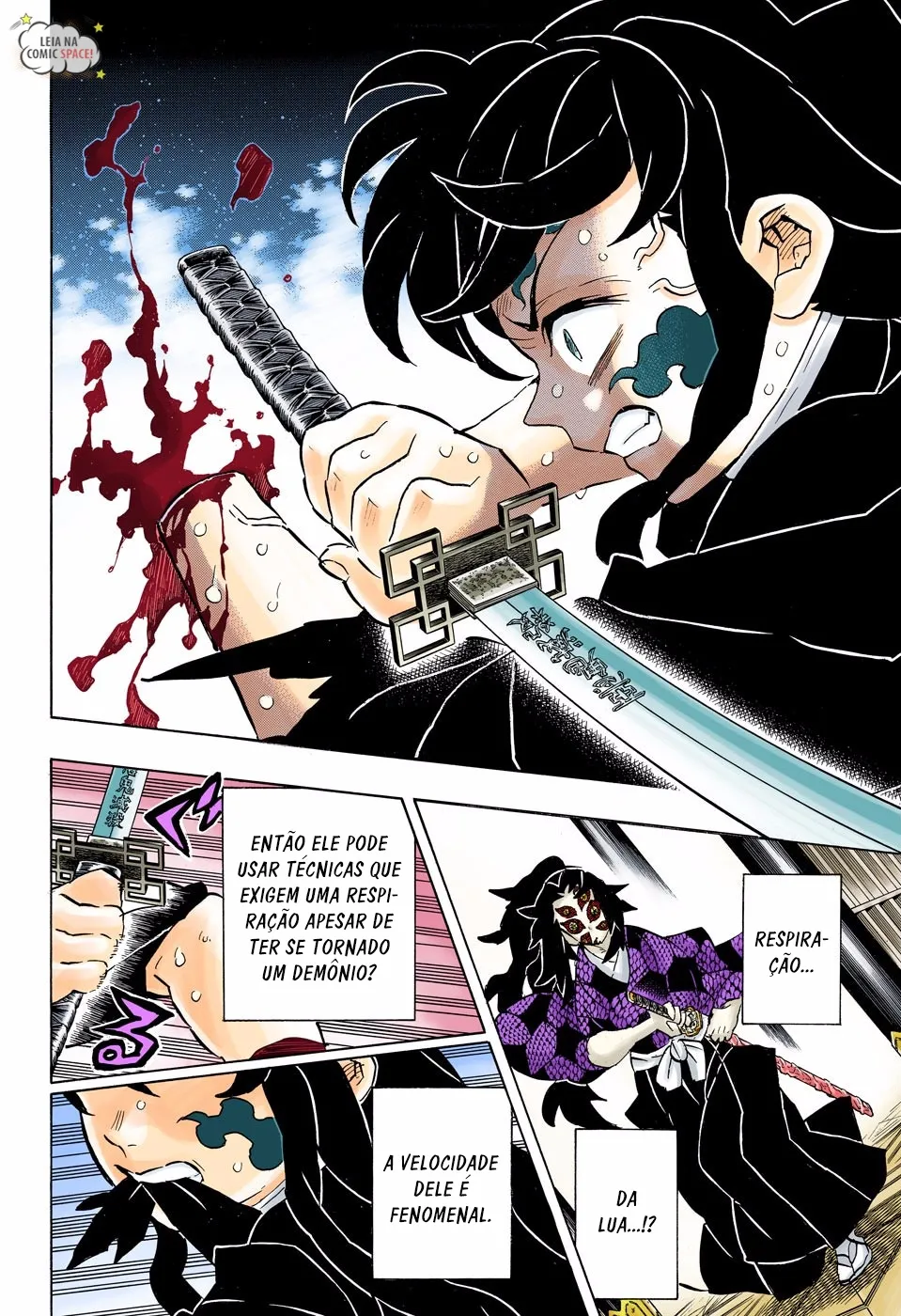 Kimetsu no Yaiba — Cap. 165, pág. 16
