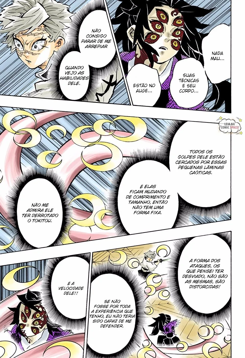Kimetsu no Yaiba — Cap. 167, pág. 6