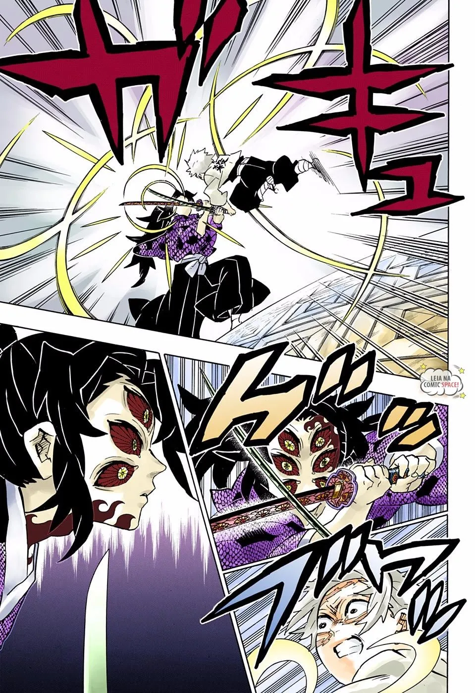 Kimetsu no Yaiba — Cap. 167, pág. 10
