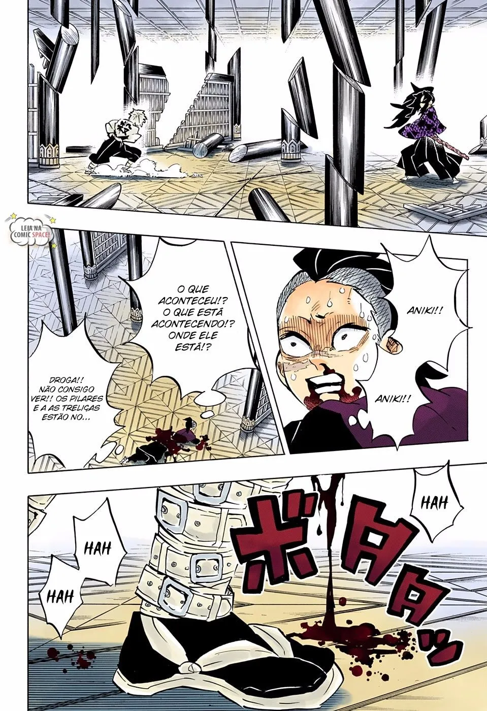 Kimetsu no Yaiba — Cap. 167, pág. 16