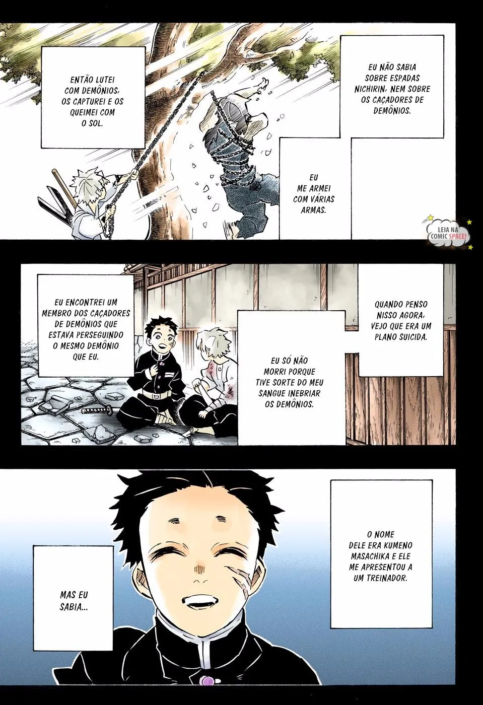 Kimetsu no Yaiba — Cap. 168, pág. 4