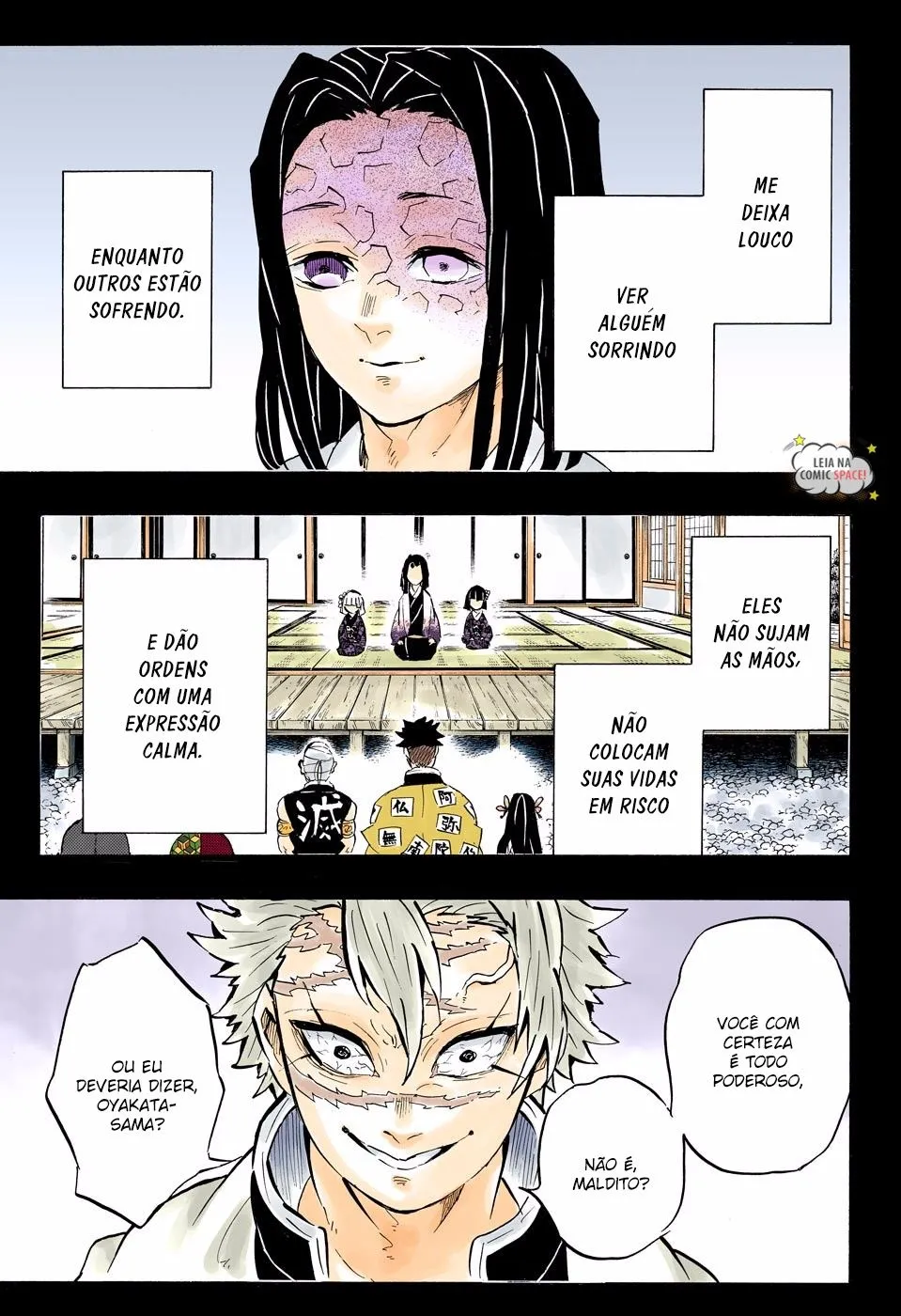 Kimetsu no Yaiba — Cap. 168, pág. 10