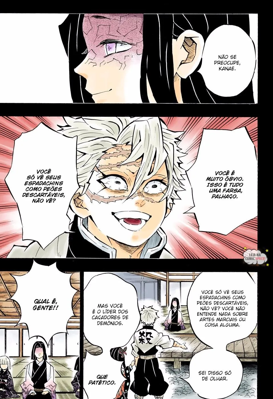 Kimetsu no Yaiba — Cap. 168, pág. 12