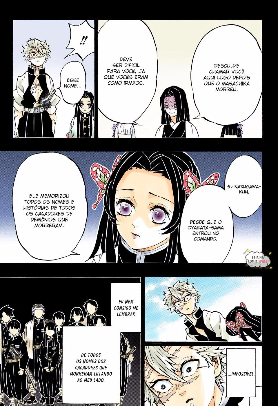 Kimetsu no Yaiba — Cap. 168, pág. 16