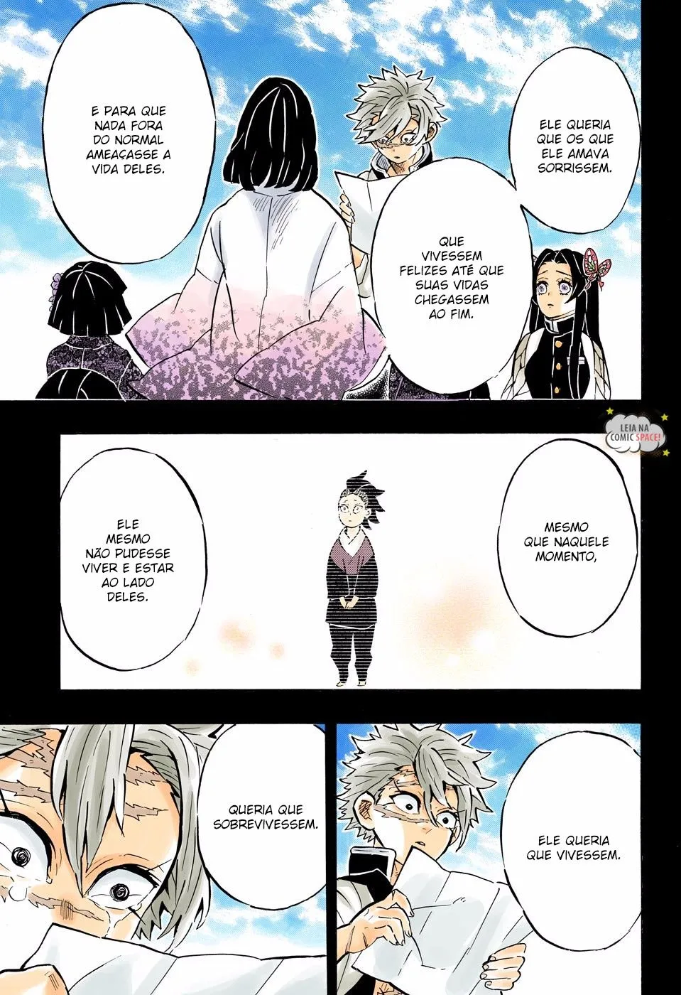 Kimetsu no Yaiba — Cap. 168, pág. 18