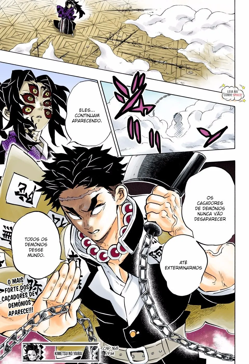 Kimetsu no Yaiba — Cap. 168, pág. 21