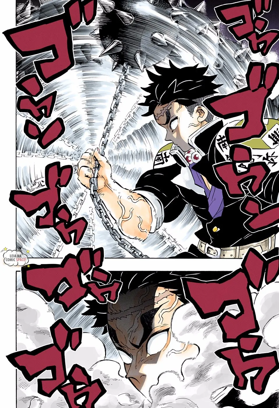 Kimetsu no Yaiba — Cap. 169, pág. 5