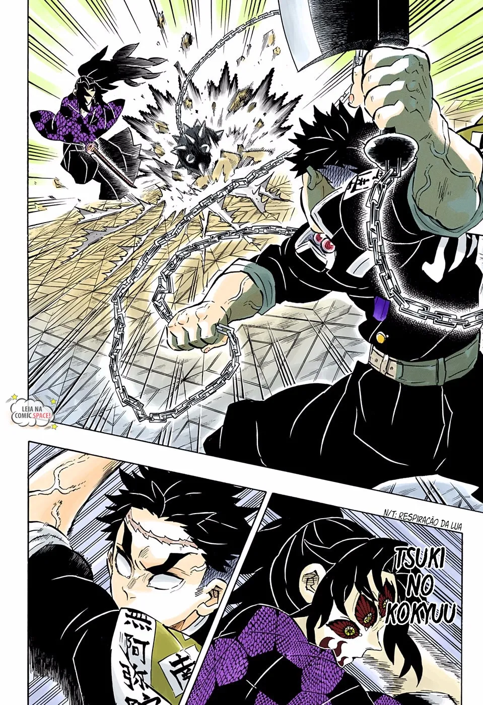 Kimetsu no Yaiba — Cap. 169, pág. 7