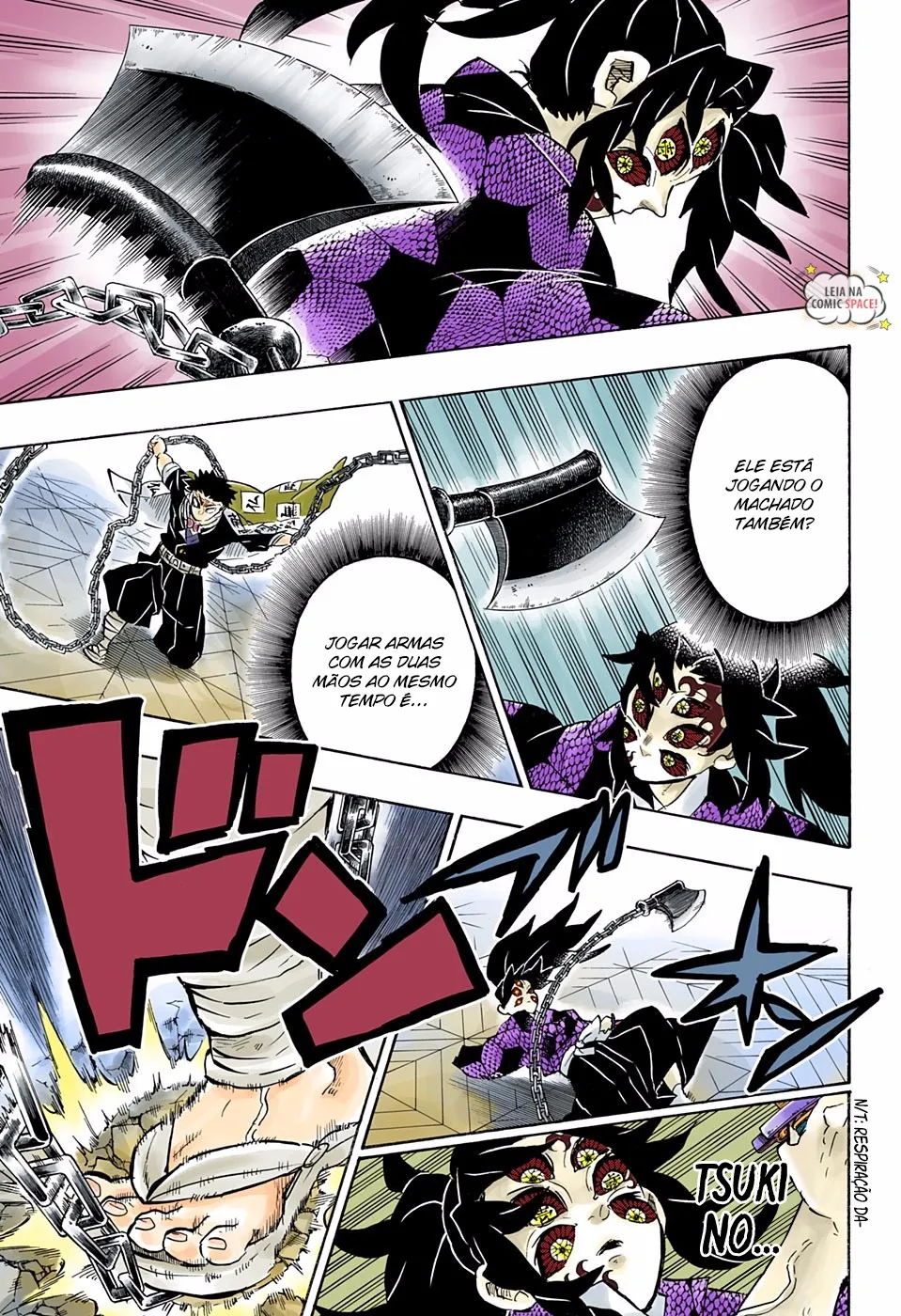 Kimetsu no Yaiba — Cap. 169, pág. 8