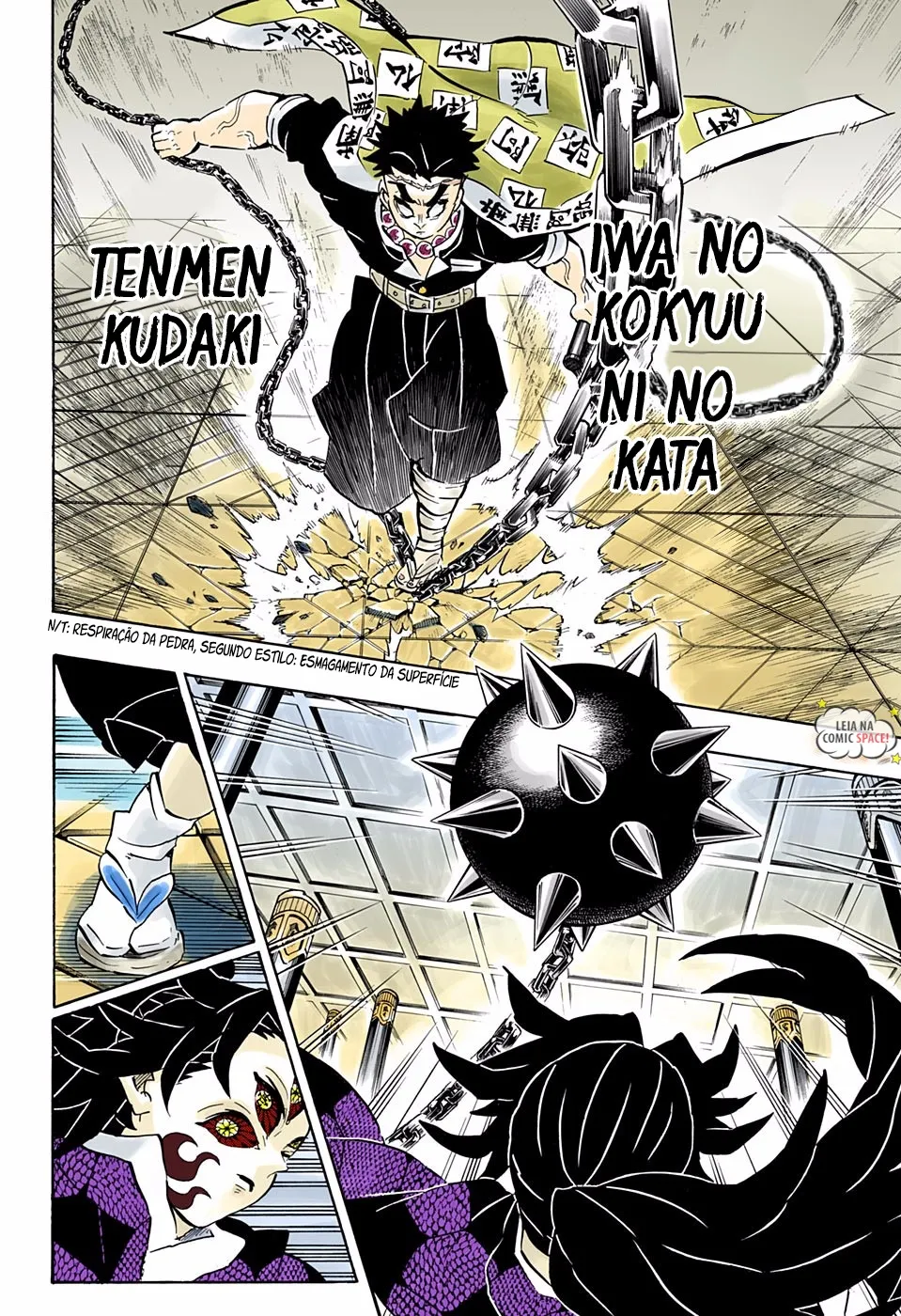 Kimetsu no Yaiba — Cap. 169, pág. 9