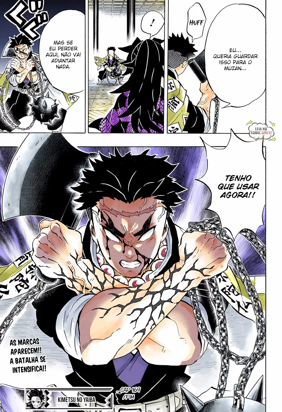Kimetsu no Yaiba — Cap. 169, pág. 19