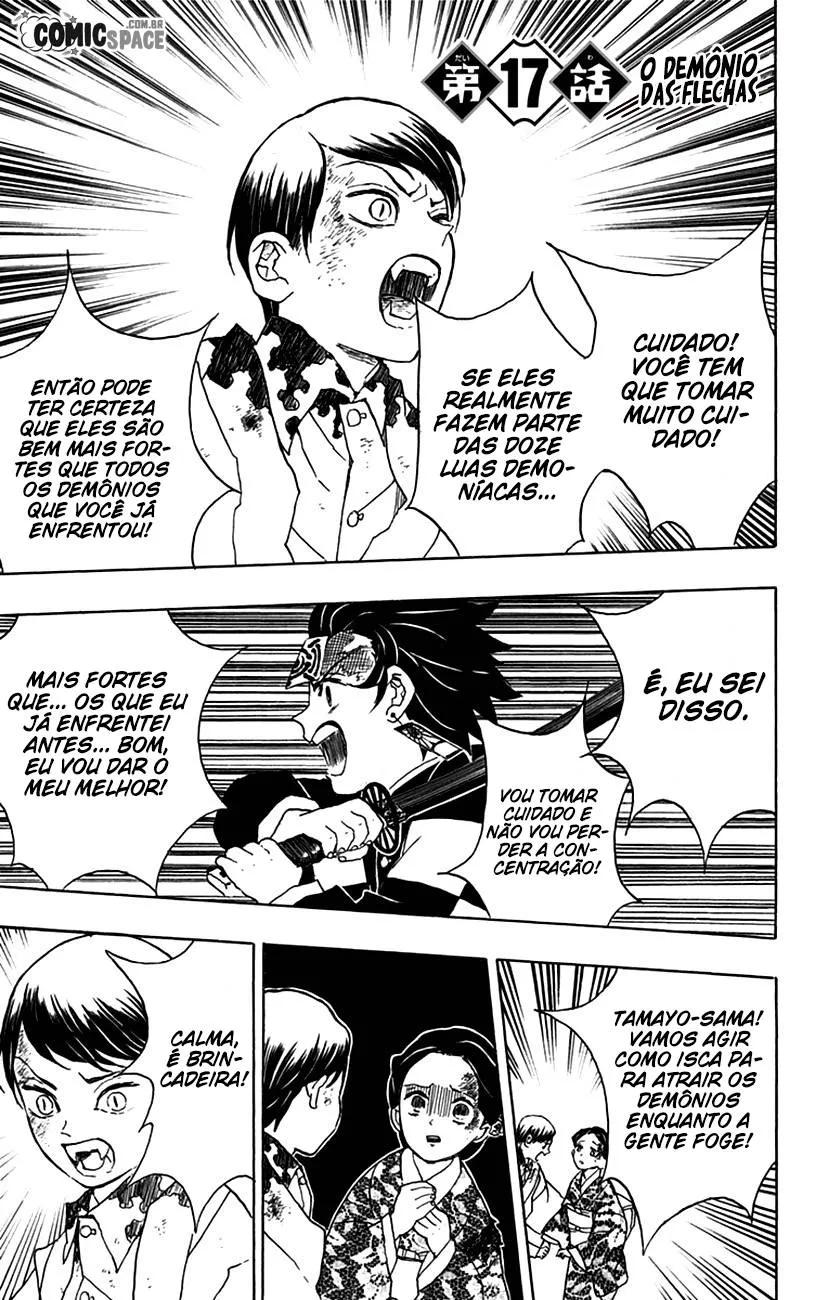 Kimetsu no Yaiba — Cap. 17, pág. 3