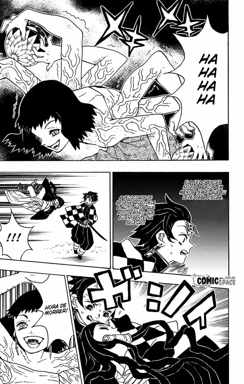 Kimetsu no Yaiba — Cap. 17, pág. 6