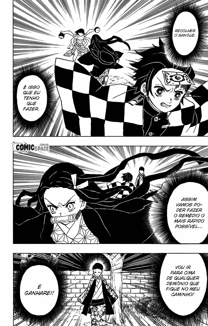 Kimetsu no Yaiba — Cap. 17, pág. 9