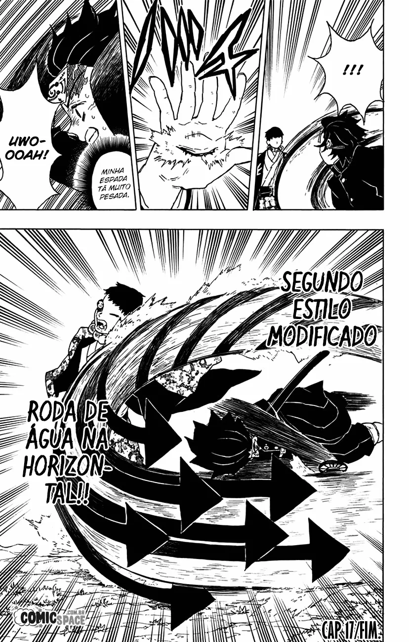 Kimetsu no Yaiba — Cap. 17, pág. 22