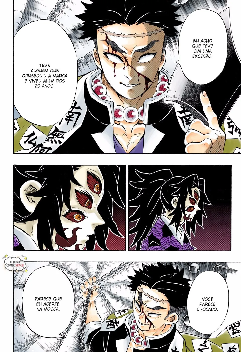 Kimetsu no Yaiba — Cap. 170, pág. 13