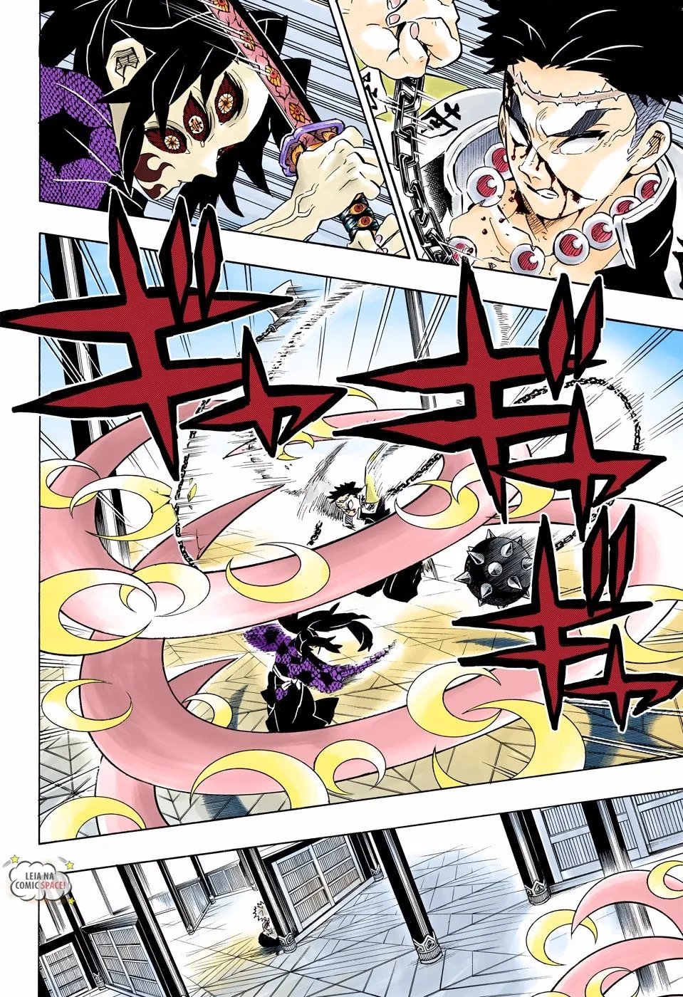 Kimetsu no Yaiba — Cap. 170, pág. 15