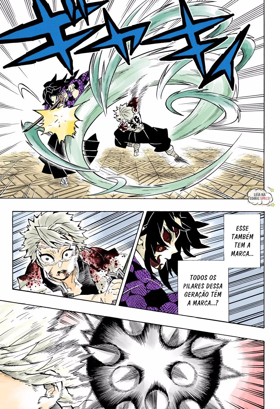 Kimetsu no Yaiba — Cap. 170, pág. 18