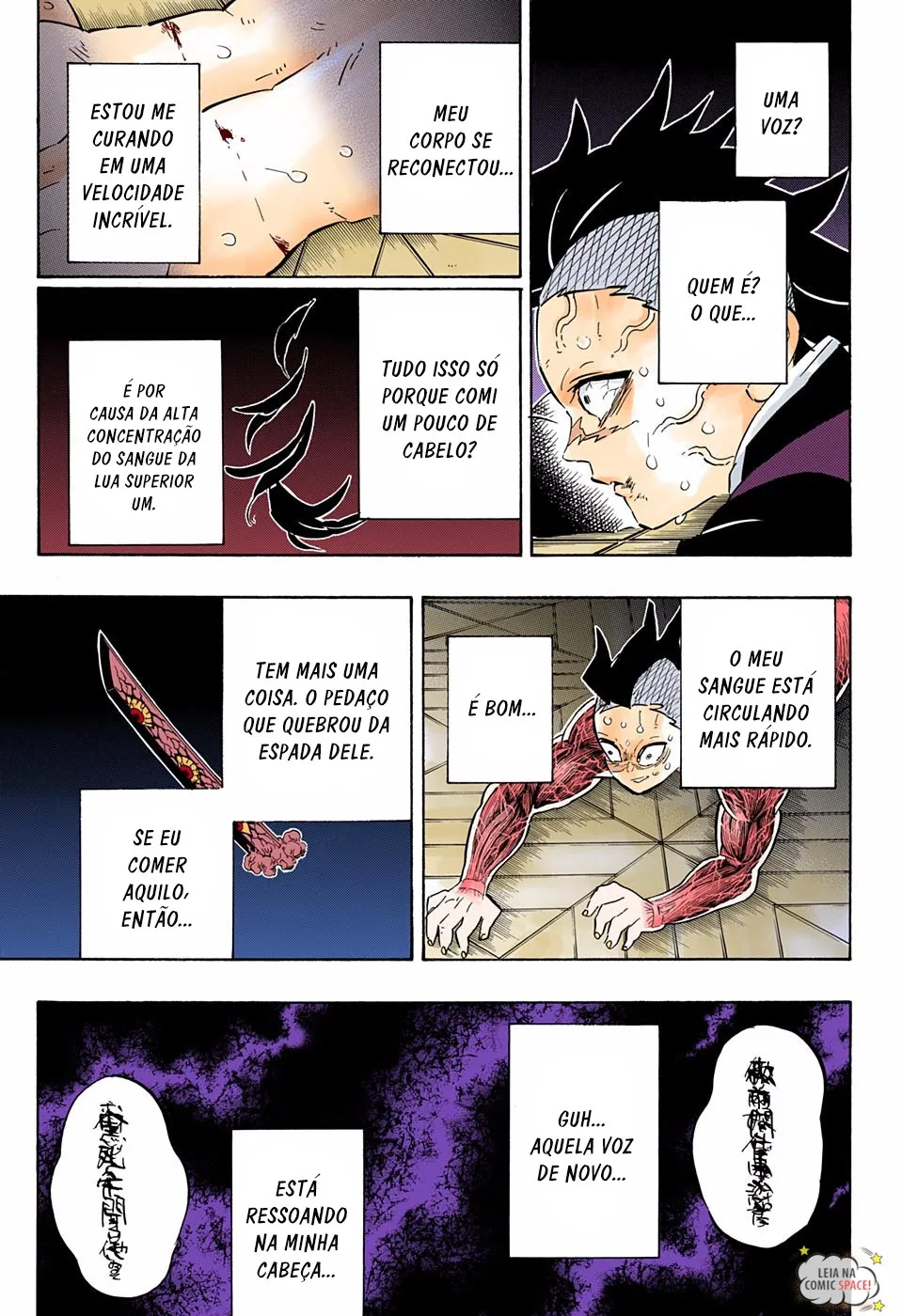 Kimetsu no Yaiba — Cap. 171, pág. 4