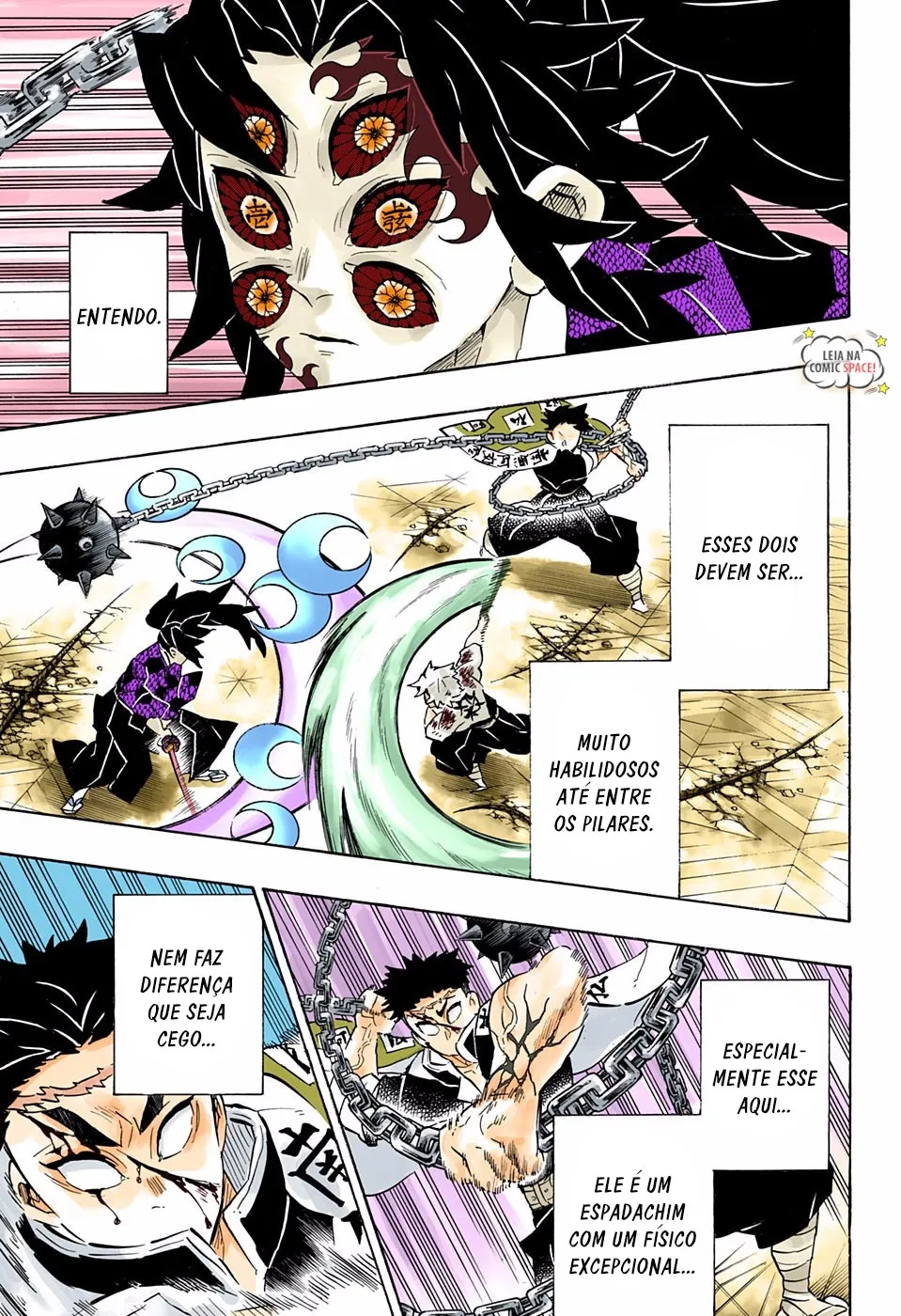 Kimetsu no Yaiba — Cap. 171, pág. 6