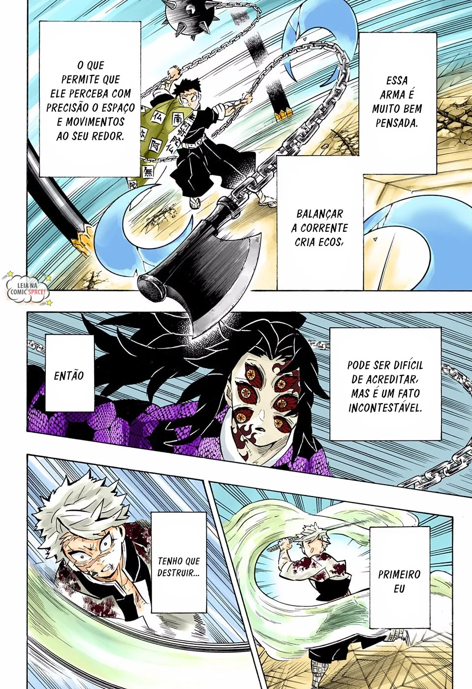 Kimetsu no Yaiba — Cap. 171, pág. 7